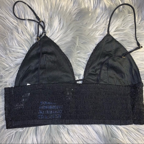 🆕Free People Embroidered Bralette - Picture 4 of 5